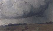 Tom roberts Storm clouds china oil painting artist